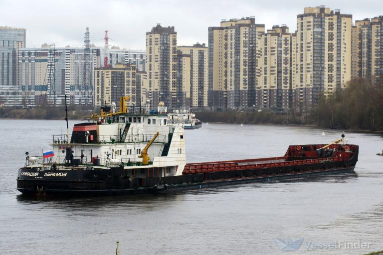 gennadiy abramov (General Cargo Ship) - IMO 8946808, MMSI 273362180, Call Sign UBRJ9 under the flag of Russia