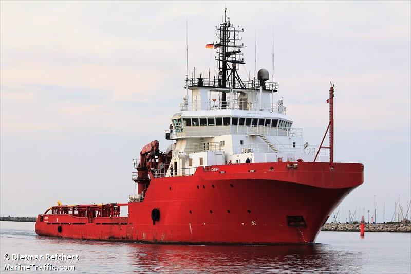 sivuch (Offshore Tug/Supply Ship) - IMO 9157820, MMSI 273418870, Call Sign UBWQ2 under the flag of Russia