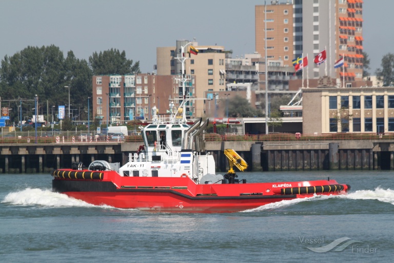 tak-11 (Tug) - IMO 9752008, MMSI 277541000, Call Sign    LYAW under the flag of Lithuania