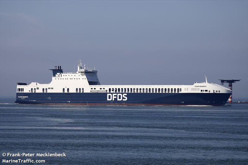 tulipa seaways (Ro-Ro Cargo Ship) - IMO 9809100, MMSI 277548000, Call Sign LYBC under the flag of Lithuania