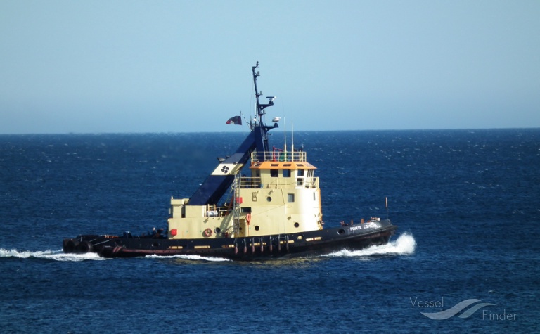 ocean comeau (Tug) - IMO 7520322, MMSI 316001103, Call Sign VOVV under the flag of Canada