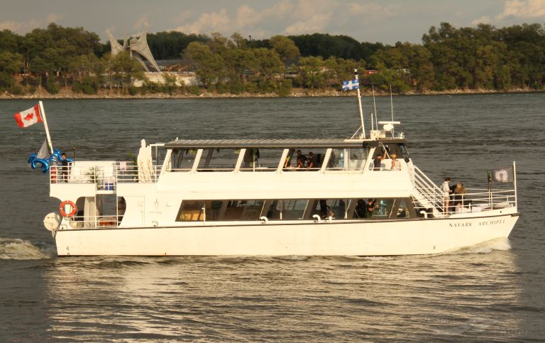 navark archipel (Passenger ship) - IMO , MMSI 316002495 under the flag of Canada