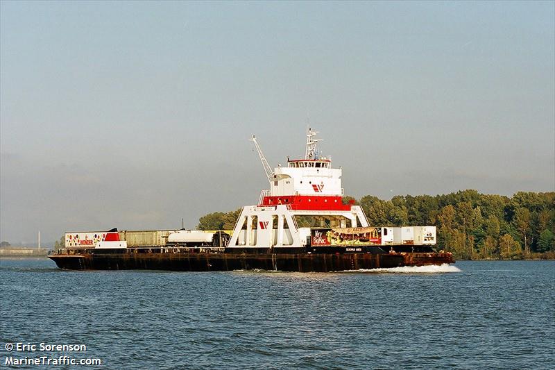 seaspan greg (Passenger/Ro-Ro Cargo Ship) - IMO 6420484, MMSI 316003668, Call Sign VGNK under the flag of Canada