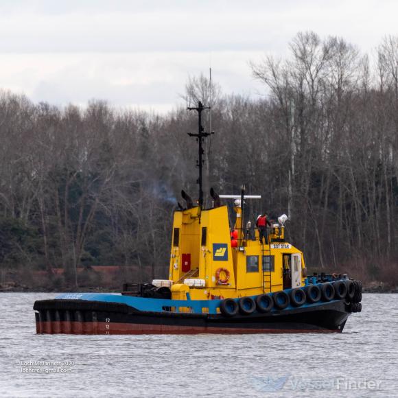 saam star (Tug) - IMO , MMSI 316005613 under the flag of Canada