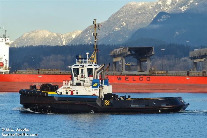 saam venta (Tug) - IMO 9402457, MMSI 316028782, Call Sign CFN6763 under the flag of Canada