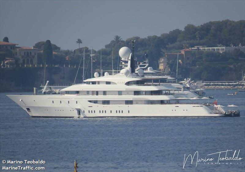 my ilona (Yacht) - IMO 1007964, MMSI 319149800, Call Sign ZGIB8 under the flag of Cayman Islands