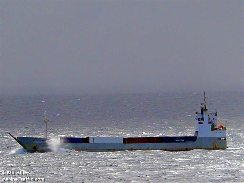 emprendedora (Landing Craft) - IMO 7613961, MMSI 325631000, Call Sign J7CO2 under the flag of Dominica