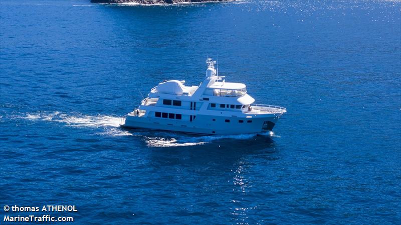 sea forever (Pleasure craft) - IMO , MMSI 339669000, Call Sign 6YTK6 under the flag of Jamaica