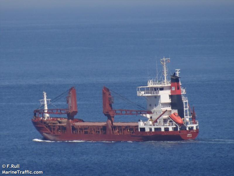 amborella (General Cargo Ship) - IMO 9788796, MMSI 353213000, Call Sign H9MI under the flag of Panama