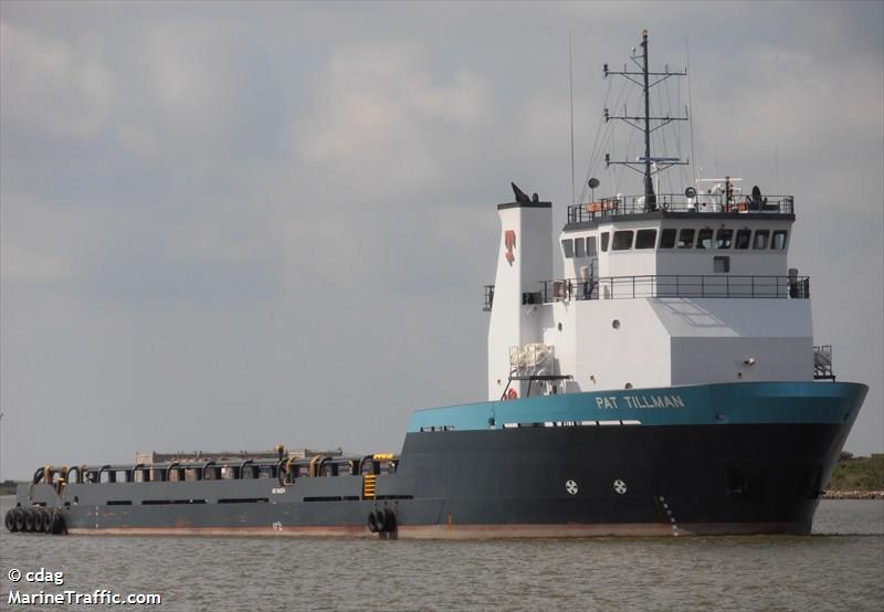 cape hatteras (Offshore Tug/Supply Ship) - IMO 9421374, MMSI 366550000, Call Sign WNSF under the flag of United States (USA)