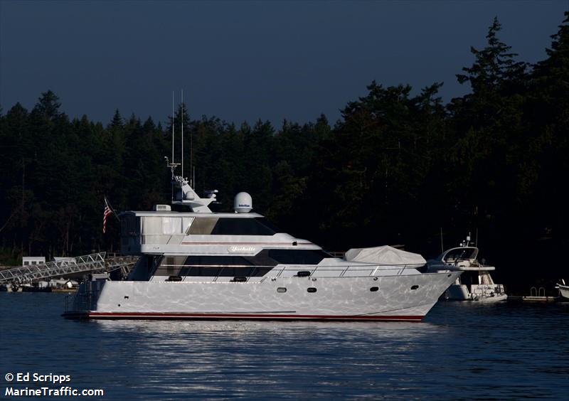 yachette (Pleasure craft) - IMO , MMSI 366784240, Call Sign WCZ8871 under the flag of United States (USA)