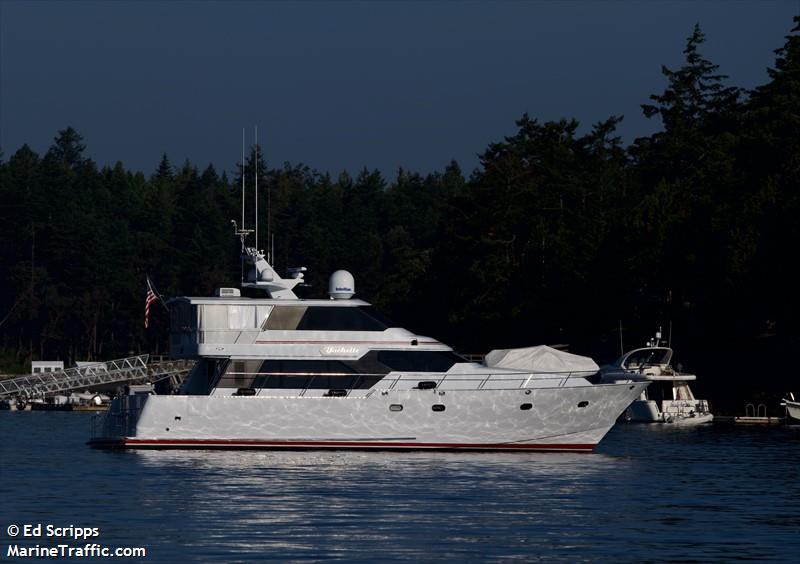 yachette (Pleasure craft) - IMO , MMSI 366784240, Call Sign WCZ8871 under the flag of United States (USA)