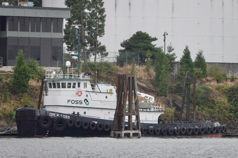 drew foss (Tug) - IMO 7626217, MMSI 366932980, Call Sign WYL5718 under the flag of United States (USA)
