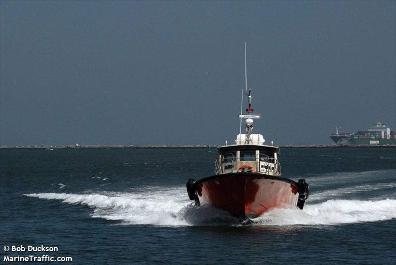 pilot boat banning (Pilot) - IMO , MMSI 367044560, Call Sign WCT8646 under the flag of United States (USA)