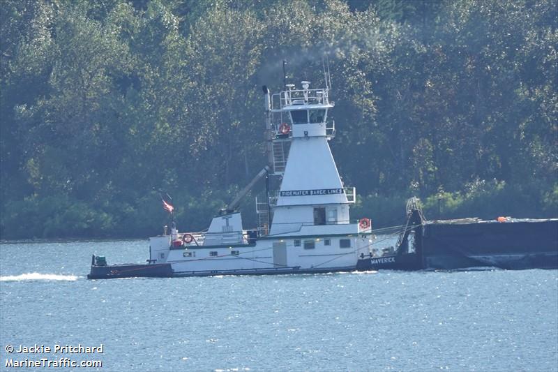 maverick (Tug) - IMO , MMSI 367047170, Call Sign WDC5837 under the flag of United States (USA)