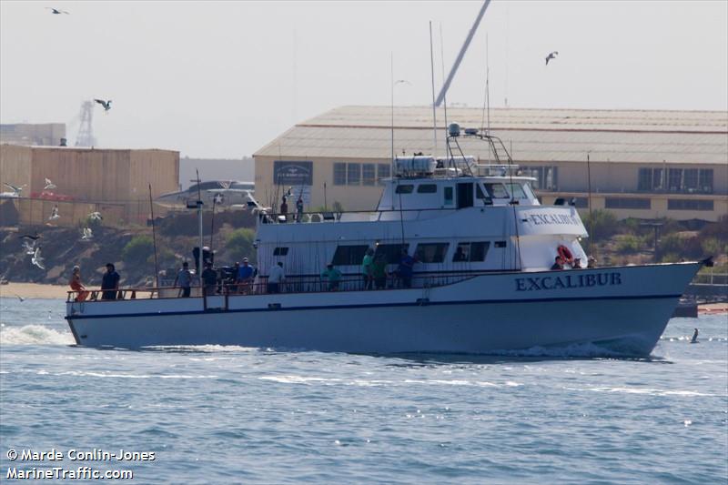 excalibur (Passenger ship) - IMO , MMSI 367185880, Call Sign WDK3973 under the flag of United States (USA)