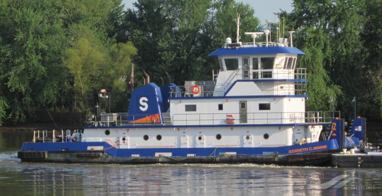 city of natchez (Towing vessel) - IMO , MMSI 367393030, Call Sign WDE7412 under the flag of United States (USA)