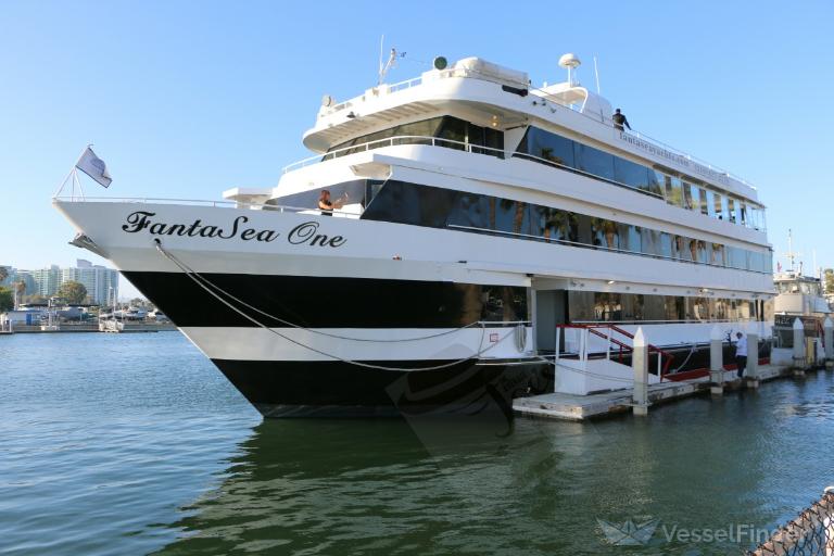 fantasea one (Passenger ship) - IMO , MMSI 367404860, Call Sign WCZ2107 under the flag of United States (USA)