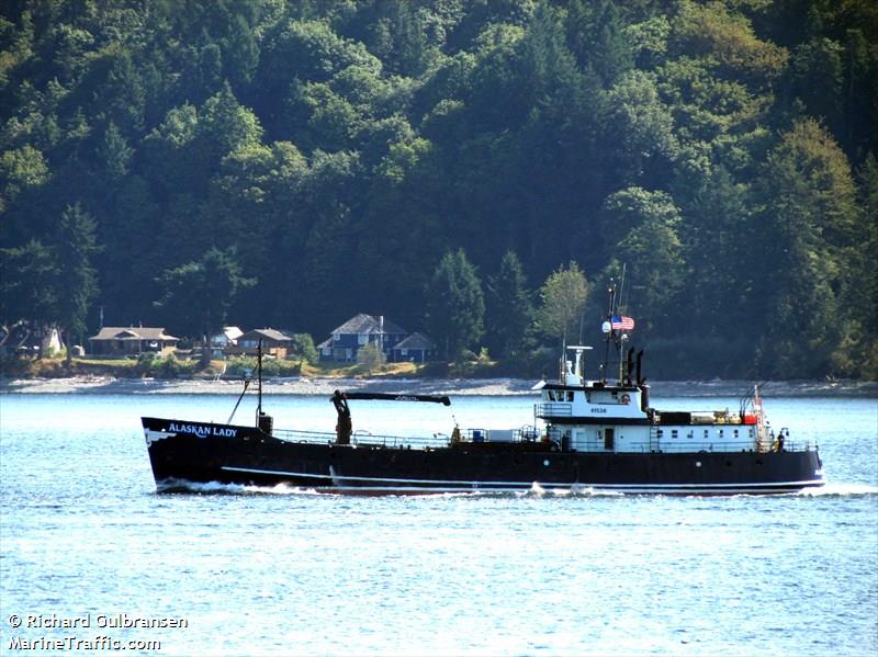 alaskan.lady (Fishing Vessel) - IMO 7742358, MMSI 367528690, Call Sign WDG3692 under the flag of United States (USA)