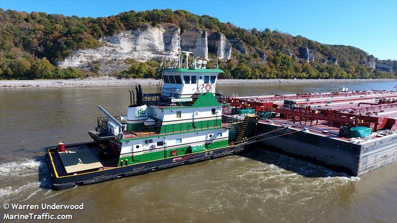 rio grande (Tug) - IMO , MMSI 367585170, Call Sign WDG9180 under the flag of United States (USA)