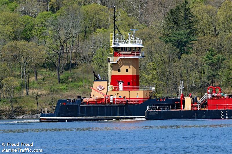 haggerty girls (Pusher Tug) - IMO 9653252, MMSI 367590780, Call Sign WDG9740 under the flag of United States (USA)