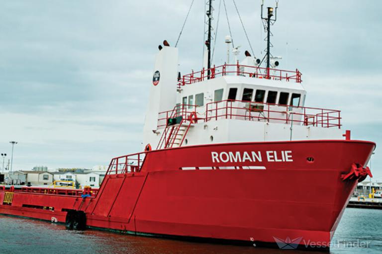 roman elie (Other type) - IMO , MMSI 367603350, Call Sign WDH3006 under the flag of United States (USA)