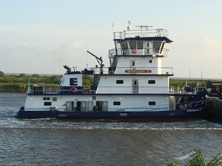 sheridan a (Local type) - IMO , MMSI 367614860, Call Sign WDH9115 under the flag of United States (USA)