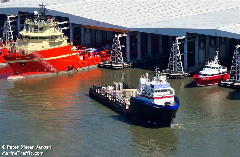 cape horn (Offshore Tug/Supply Ship) - IMO 9744611, MMSI 367618130, Call Sign WDH4474 under the flag of United States (USA)