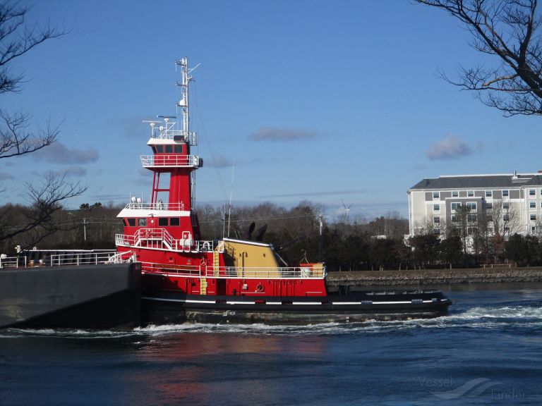 frederick e bouchard (Pusher Tug) - IMO 9794692, MMSI 367728870, Call Sign WDI7451 under the flag of United States (USA)