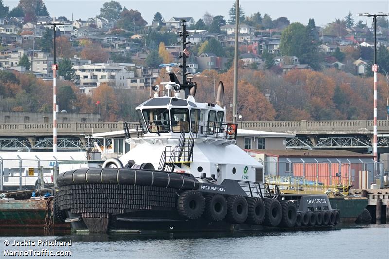 rich padden (Tug) - IMO , MMSI 368010330, Call Sign WDJ7811 under the flag of United States (USA)