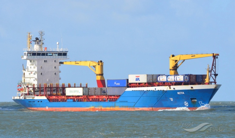 orita (Container Ship) - IMO 9318931, MMSI 373184000, Call Sign 3FMZ6 under the flag of Panama