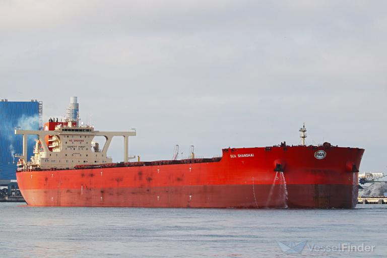 sea shanghai (Bulk Carrier) - IMO 9844095, MMSI 373988000, Call Sign HOEL under the flag of Panama