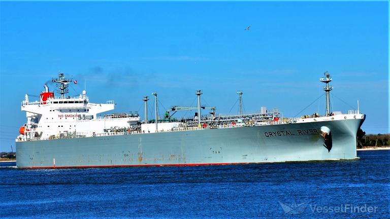 crystal river (LPG Tanker) - IMO 9780641, MMSI 374097000, Call Sign 3EST6 under the flag of Panama