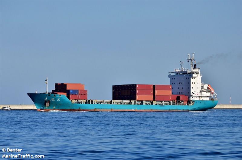 inquebrantable (Ro-Ro Cargo Ship) - IMO 9280407, MMSI 376216000, Call Sign EN TRAM under the flag of St Vincent & Grenadines