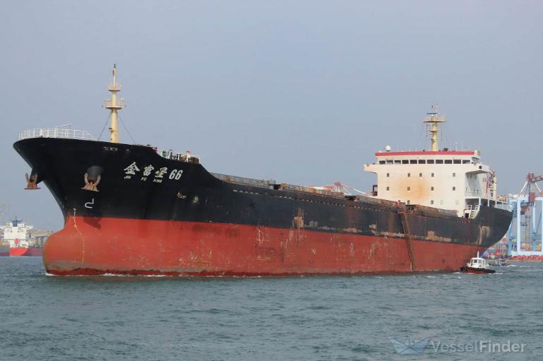 jin fu xing 66 (Bulk Carrier) - IMO 9584580, MMSI 413438390, Call Sign BLAR5 under the flag of China