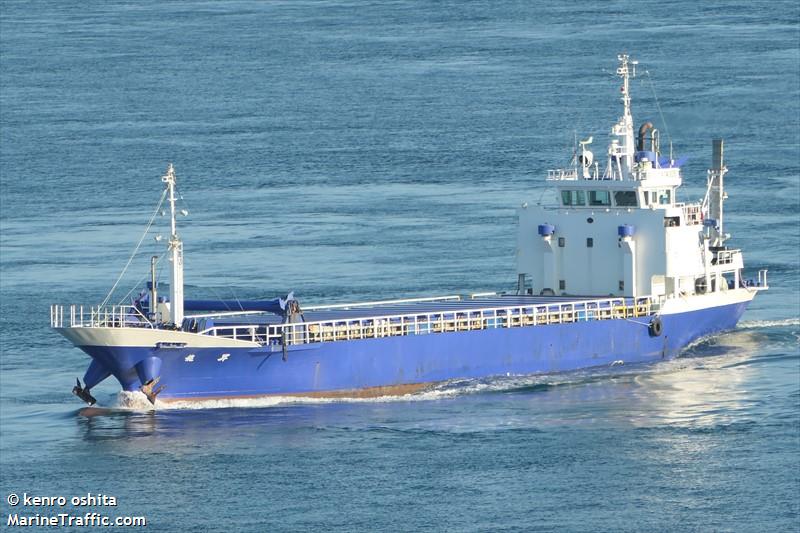 ryusyou (Cargo ship) - IMO , MMSI 431602277, Call Sign JD2018 under the flag of Japan