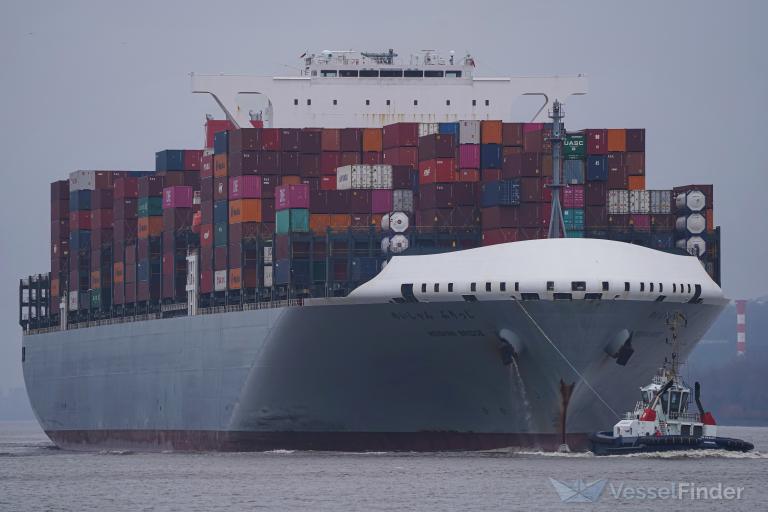 meishan bridge (Container Ship) - IMO 9805465, MMSI 431989000, Call Sign 7KCA under the flag of Japan