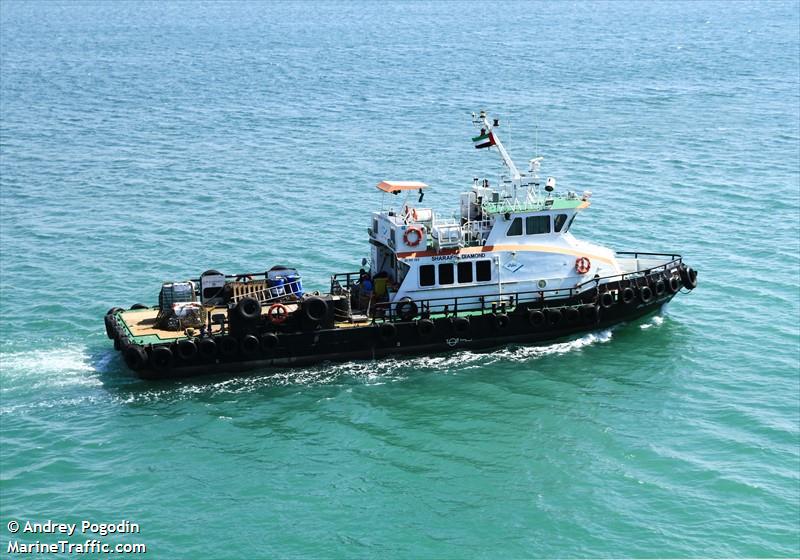 sharafdiamond (Other type) - IMO , MMSI 470479000, Call Sign A6E2599 under the flag of UAE