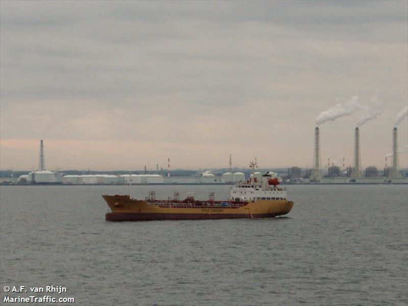 stolt transporter (Chemical/Oil Products Tanker) - IMO 9191280, MMSI 477898600, Call Sign VRDB7 under the flag of Hong Kong