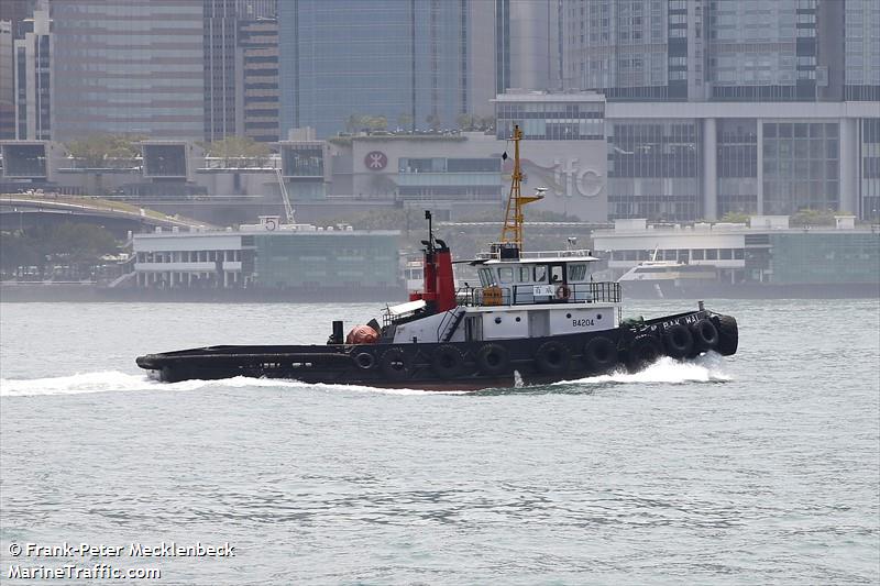 pak wai (Towing vessel) - IMO , MMSI 477995560, Call Sign VRS4355 under the flag of Hong Kong