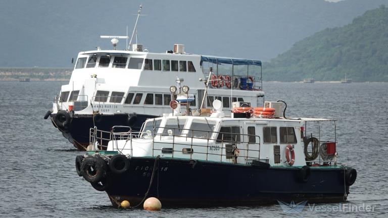 fiord 18 (Passenger ship) - IMO , MMSI 477995725, Call Sign VRS5051 under the flag of Hong Kong