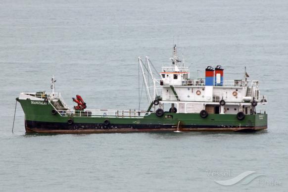 duangtalay8 (Water Tanker) - IMO 9744817, MMSI 533000092, Call Sign 9MYQ8 under the flag of Malaysia