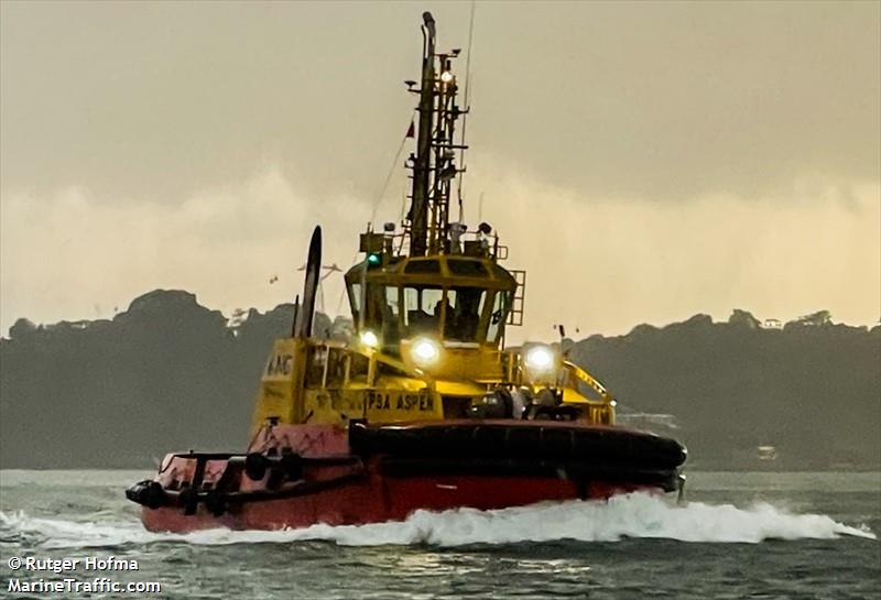 psa aspen nn25 (Tug) - IMO 9853682, MMSI 563069220, Call Sign 9V3426 under the flag of Singapore