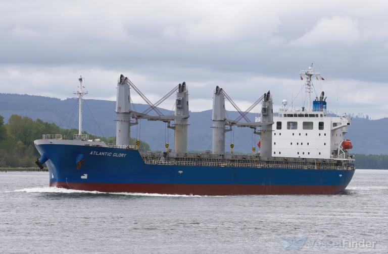 atlantic glory (General Cargo Ship) - IMO 9536844, MMSI 563112700, Call Sign 9V6886 under the flag of Singapore