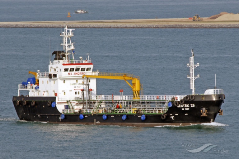 sentek 28 (Bunkering Tanker) - IMO 9537238, MMSI 563848000, Call Sign 9V2148 under the flag of Singapore