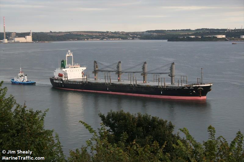 nalinee naree (General Cargo Ship) - IMO 9302906, MMSI 567053000, Call Sign HSRN under the flag of Thailand
