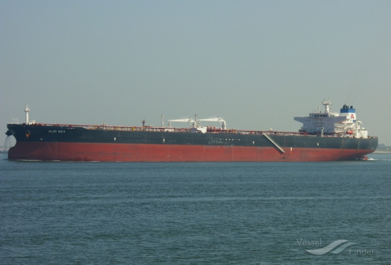 almi sky (Crude Oil Tanker) - IMO 9579523, MMSI 636015761, Call Sign D5CQ7 under the flag of Liberia