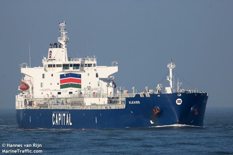 alkaios (Chemical/Oil Products Tanker) - IMO 9710488, MMSI 636016948, Call Sign D5IO3 under the flag of Liberia