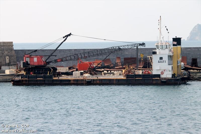eurostar 3 (Unknown) - IMO , MMSI 654311424, Call Sign YP3219 under the flag of Mauritania