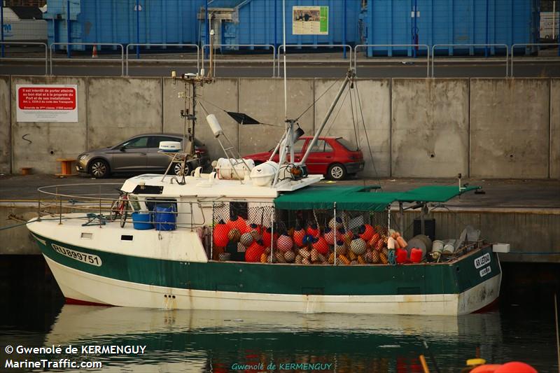 arletoad (Fishing vessel) - IMO , MMSI 660005300, Call Sign FOWM under the flag of Reunion